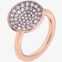 Hot Diamonds Emozioni Rose Gold Plated Scintilla Ring ER006
