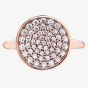 Hot Diamonds Emozioni Rose Gold Plated Scintilla Ring ER006