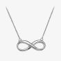 Hot Diamonds Silver Infinity Diamond Necklet DN096