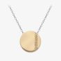 Hot Diamonds Rose Gold Plated Silhouette Circle Pendant DP595