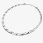Hot Diamonds Tide Sterling Silver Statement Chain DN194
