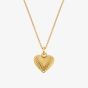 Hot Diamonds Essence 18ct Gold Plated Heart Pendant Necklace DP1019