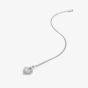 Hot Diamonds Essence Sterling Silver Diamond Sunbeam Heart Pendant Necklace DP1029