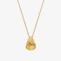 Hot Diamonds X Golden Edit Paris Gold Plated Diamond Pendant Necklace DP1084