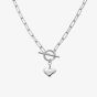 Hot Diamonds Silver Link Chain Heart Chain DN218