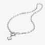 Hot Diamonds Silver Link Chain Heart Chain DN218