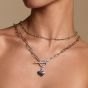 Hot Diamonds Silver Link Chain Heart Chain DN218