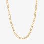 Hot Diamonds HD X Golden Edit 18ct Gold Plated Embrace Statement Chain CH119