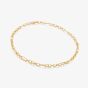 Hot Diamonds HD X Golden Edit 18ct Gold Plated Embrace Statement Chain CH119