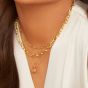 Hot Diamonds HD X Golden Edit 18ct Gold Plated Embrace Statement Chain CH119