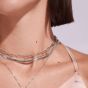 Hot Diamonds Sterling Silver Snake Chain CH129