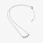 Hot Diamonds Tender Sterling Silver White Topaz Necklace DN147