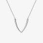 Hot Diamonds Reflect Sterling Silver Necklace DN159