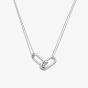 Hot Diamonds Icon Link Sterling Silver Necklace DN209