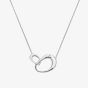 Hot Diamonds Sleek Sterling Silver Necklace DN211