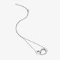 Hot Diamonds Sleek Sterling Silver Necklace DN211