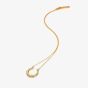 Hot Diamonds Golden Edit Bondi Necklace DN215