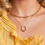 Hot Diamonds Golden Edit Bondi Necklace DN215