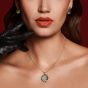 Hot Diamonds Illuminate Sterling Silver Pendant Necklace DP1032