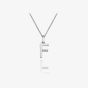 Hot Diamonds Love Letters Silver F Pendant Necklace DP406