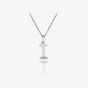 Hot Diamonds Love Letters Silver I Pendant Necklace DP409