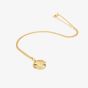 Hot Diamonds HD X Golden Edit 18ct Gold Plated Hope Halo Pendant Necklace DP850