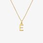 Hot Diamonds HD X Golden Edit Golden Edit E Pendant Necklace DP943