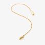 Hot Diamonds HD X Golden Edit Golden Edit E Pendant Necklace DP943