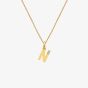 Hot Diamonds HD X Golden Edit Golden Edit N Pendant Necklace DP952