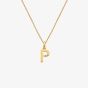 Hot Diamonds HD X Golden Edit Golden Edit P Pendant Necklace DP954