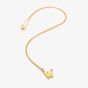 Hot Diamonds HD X Golden Edit Golden Edit W Pendant Necklace DP961