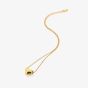 Hot Diamonds HD X Golden Edit Golden Edit Desire Pendant Necklace DP967