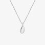 Hot Diamonds Silver Tide Diamond Pendant Necklace DP997