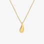 Hot Diamonds HD X Golden Edit Golden Edit Tide Diamond Pendant Necklace DP998