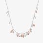 Hot Diamonds Monsoon Statement Rose Gold Plated Necklace DN139
