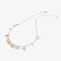 Hot Diamonds Monsoon Statement Rose Gold Plated Necklace DN139