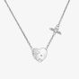 Hot Diamonds Honey Bee Heart Necklace DN145