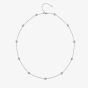 Hot Diamonds Tender White Topaz Intermittent Necklace DN130