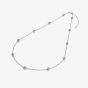 Hot Diamonds Tender White Topaz Intermittent Necklace DN130