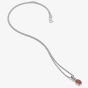 Hot Diamonds Red Carnelian Birthstone Necklace - July DP760