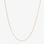Hot Diamonds HD X Golden Edit 45-50cm Embrace Belcher Necklace CH103