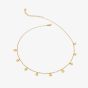 Hot Diamonds HD X Golden Edit 40-45cm Lunar Necklace DN149