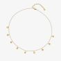 Hot Diamonds HD X Golden Edit 40-45cm Lunar Necklace DN149