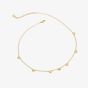 Hot Diamonds HD X Golden Edit Beach Pebble Necklace DN150