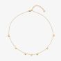 Hot Diamonds HD X Golden Edit Beach Pebble Necklace DN150