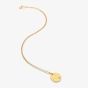 Hot Diamonds HD X Golden Edit Large Lunar Pendant Necklace DP838
