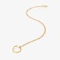 Hot Diamonds HD X Golden Edit Soul Pendant Necklace DP839