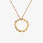 Hot Diamonds HD X Golden Edit Soul Pendant Necklace DP839