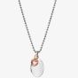 Hot Diamonds Two-Colour Heart Locket Necklace DP881