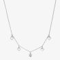 Hot Diamonds Sterling Silver Heart Icon Necklace DN162